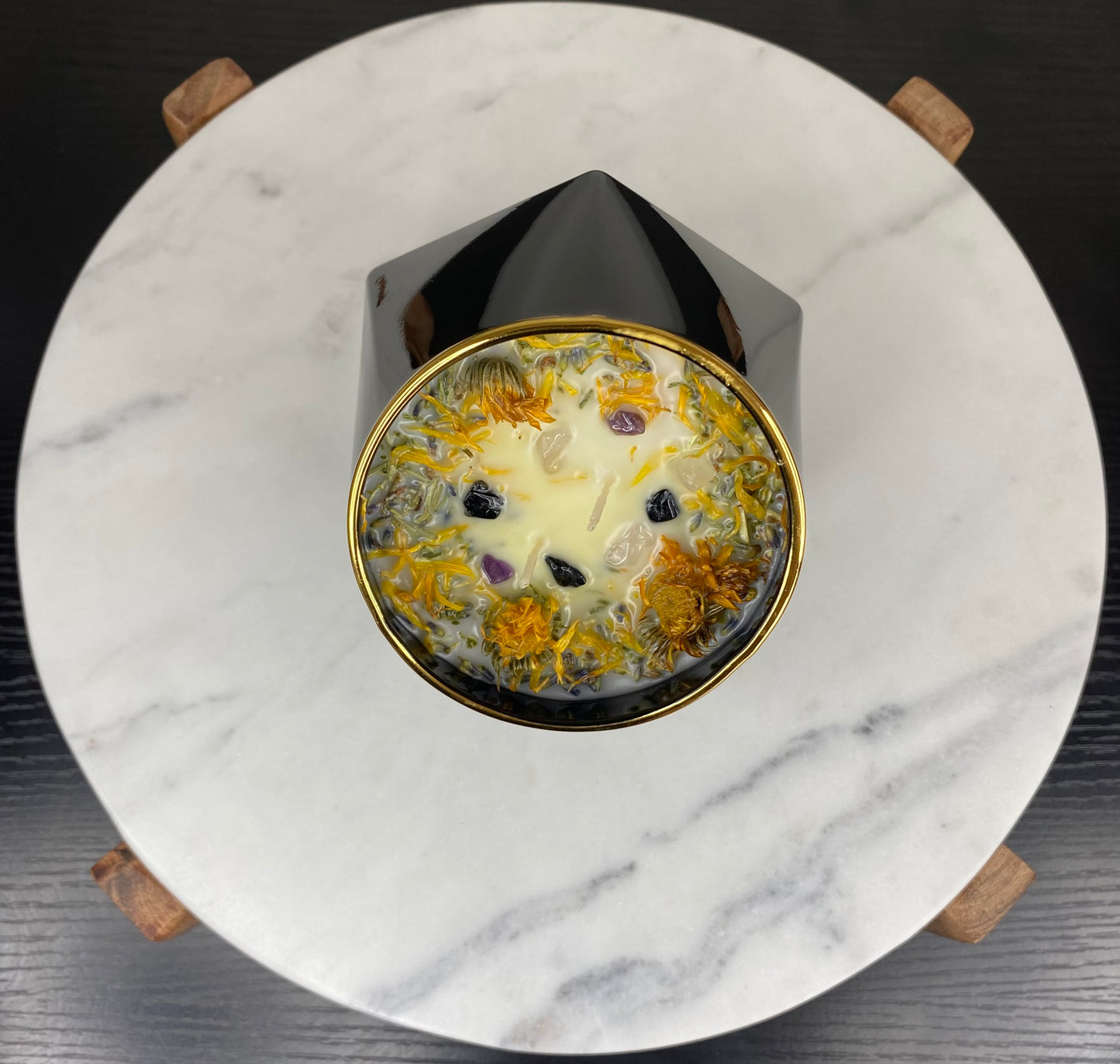 Protect Your Energy Frequency Double Wicked Candle (Protection Candle)