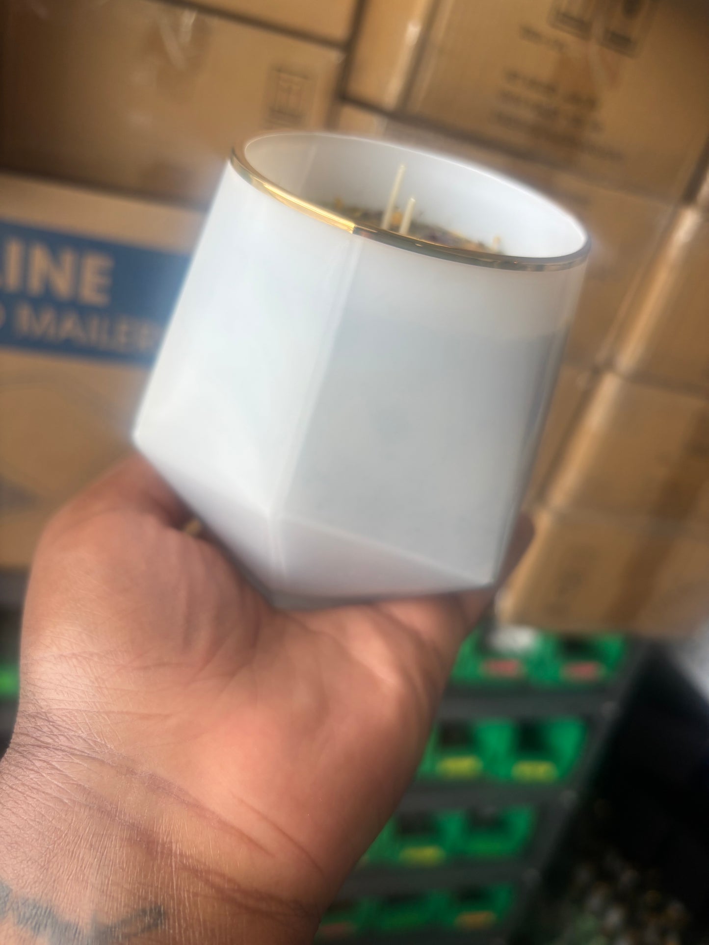 Divine Restoration Conjure Candle (Healing Candle)