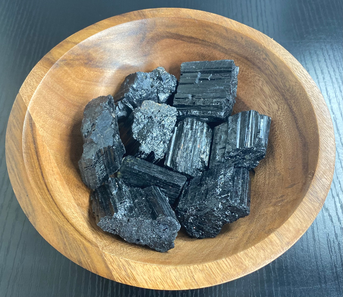 Black Tourmaline Raw Crystal