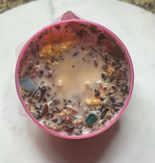 Venus Double Wicked Intention Candle Bundle Set (Love Candle Bundle Set)