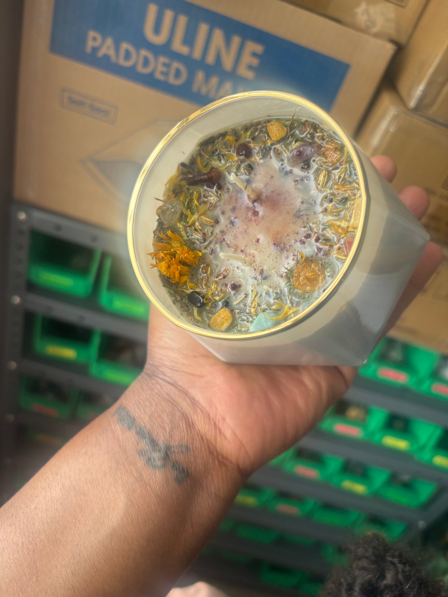 Divine Restoration Conjure Candle (Healing Candle)