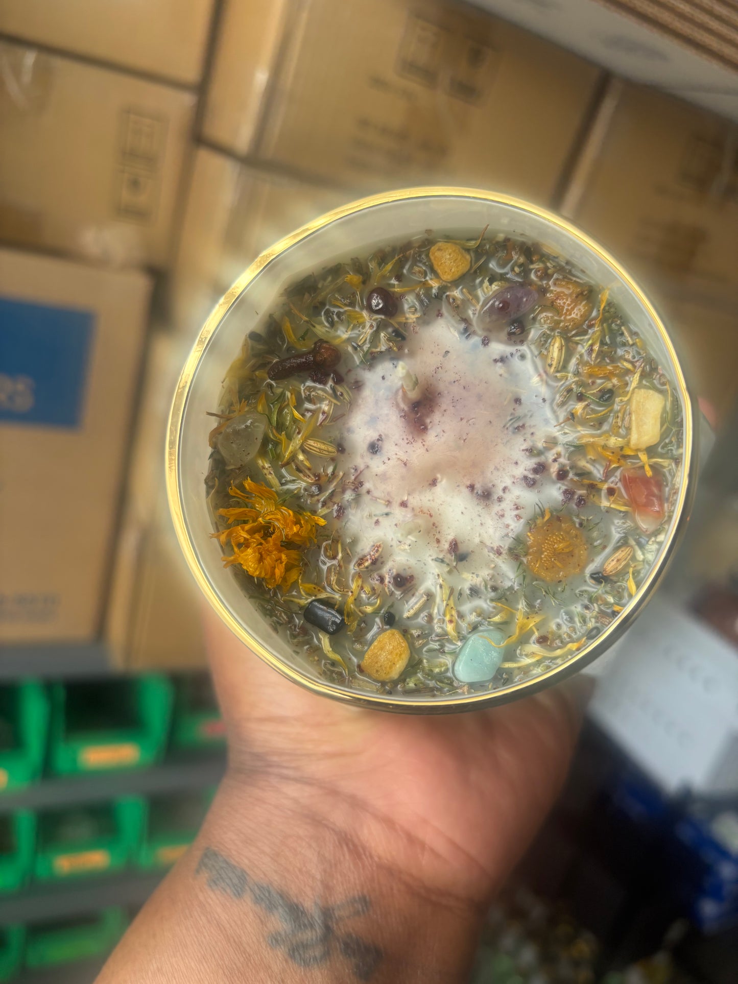 Divine Restoration Conjure Candle (Healing Candle)