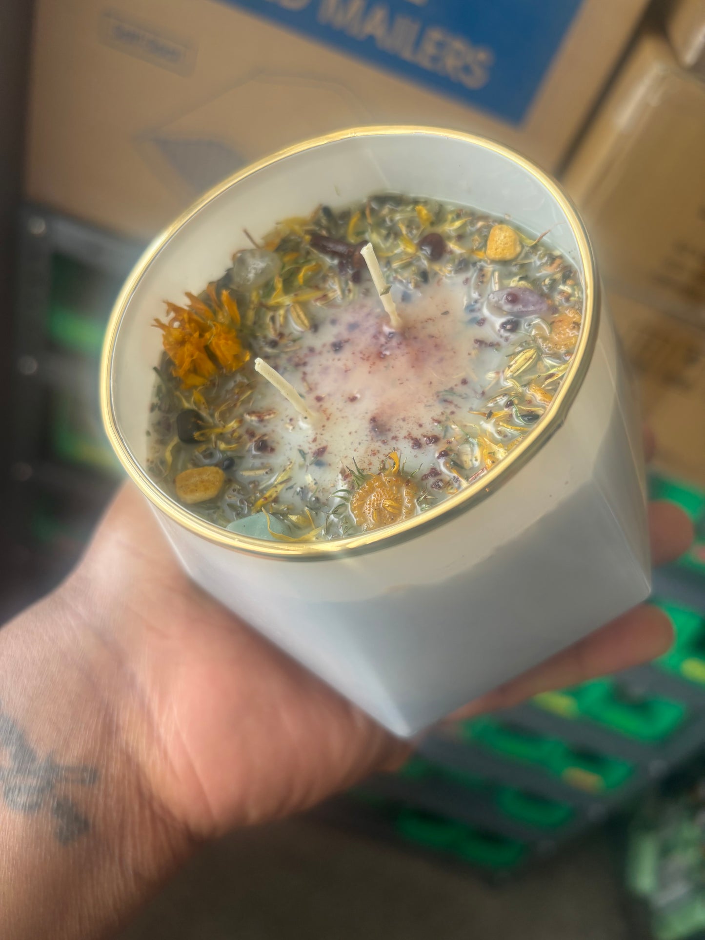 Divine Restoration Conjure Candle (Healing Candle)