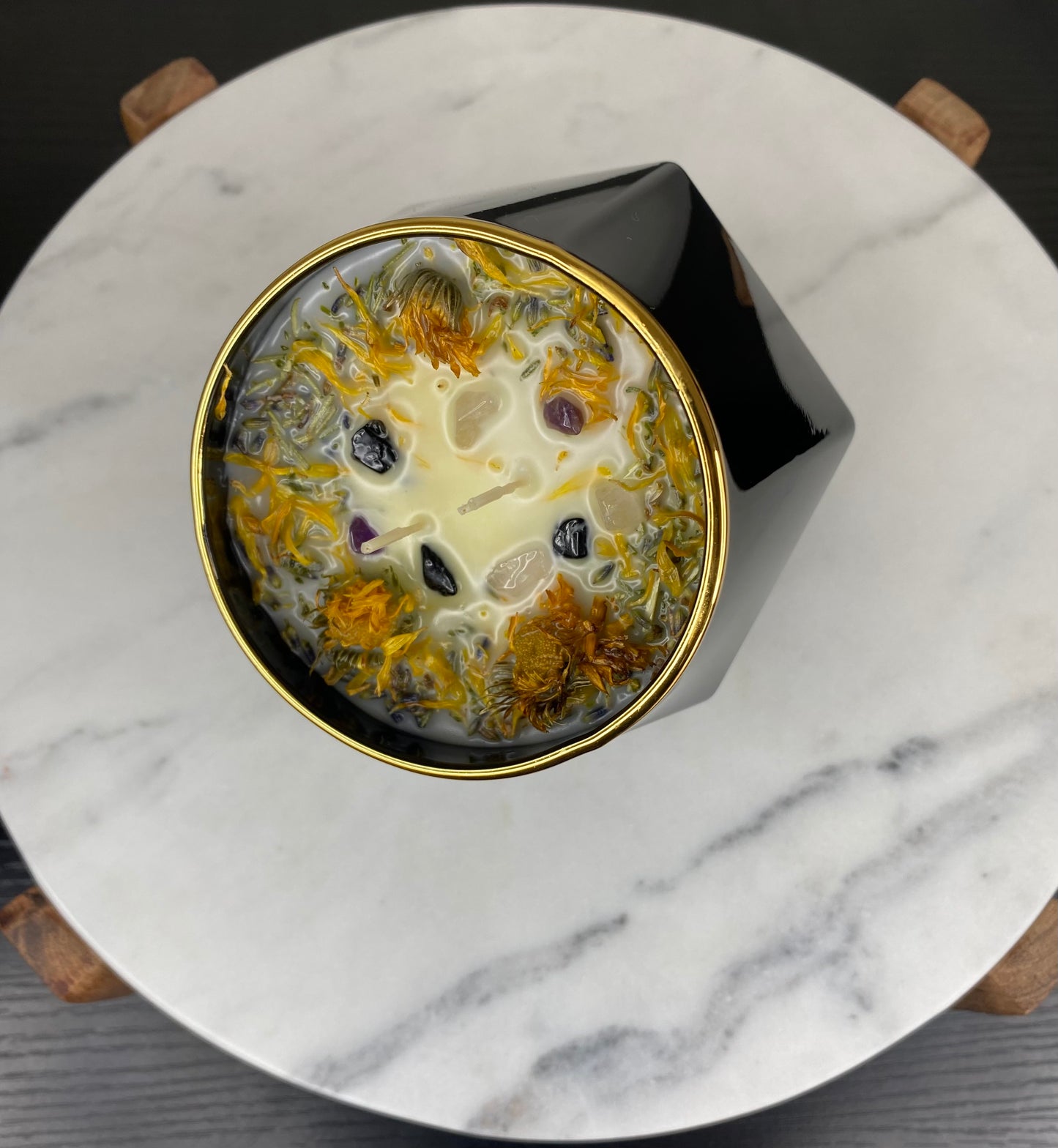 Protect Your Energy Frequency Double Wicked Candle (Protection Candle)