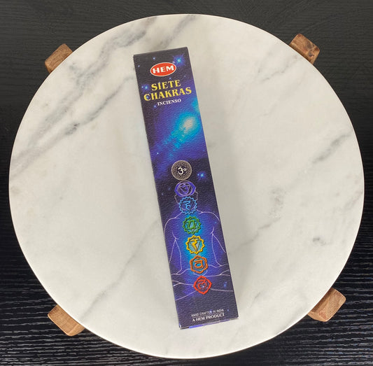 7 Chakra Incense (35 Incense Sticks total)