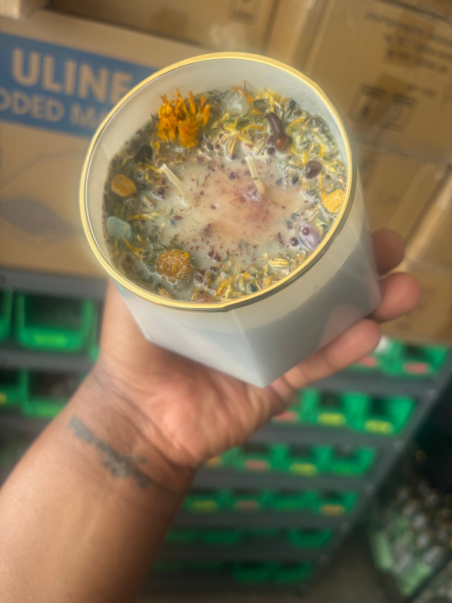 Divine Restoration Conjure Candle (Healing Candle)