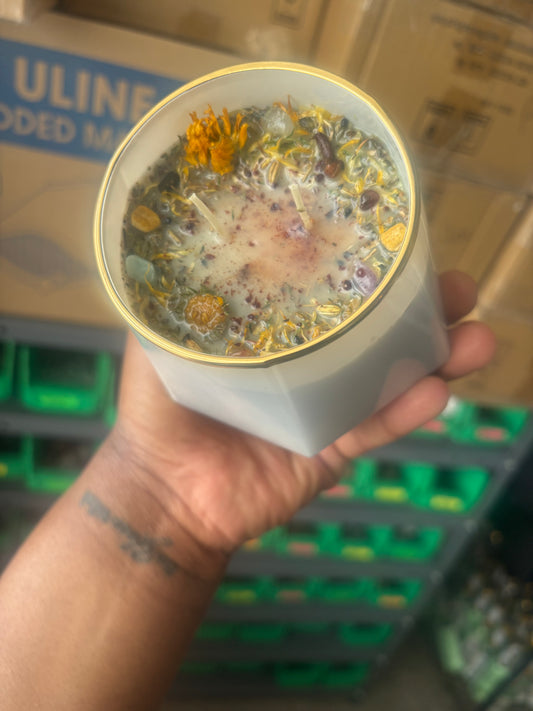 Divine Restoration Conjure Candle (Healing Candle)