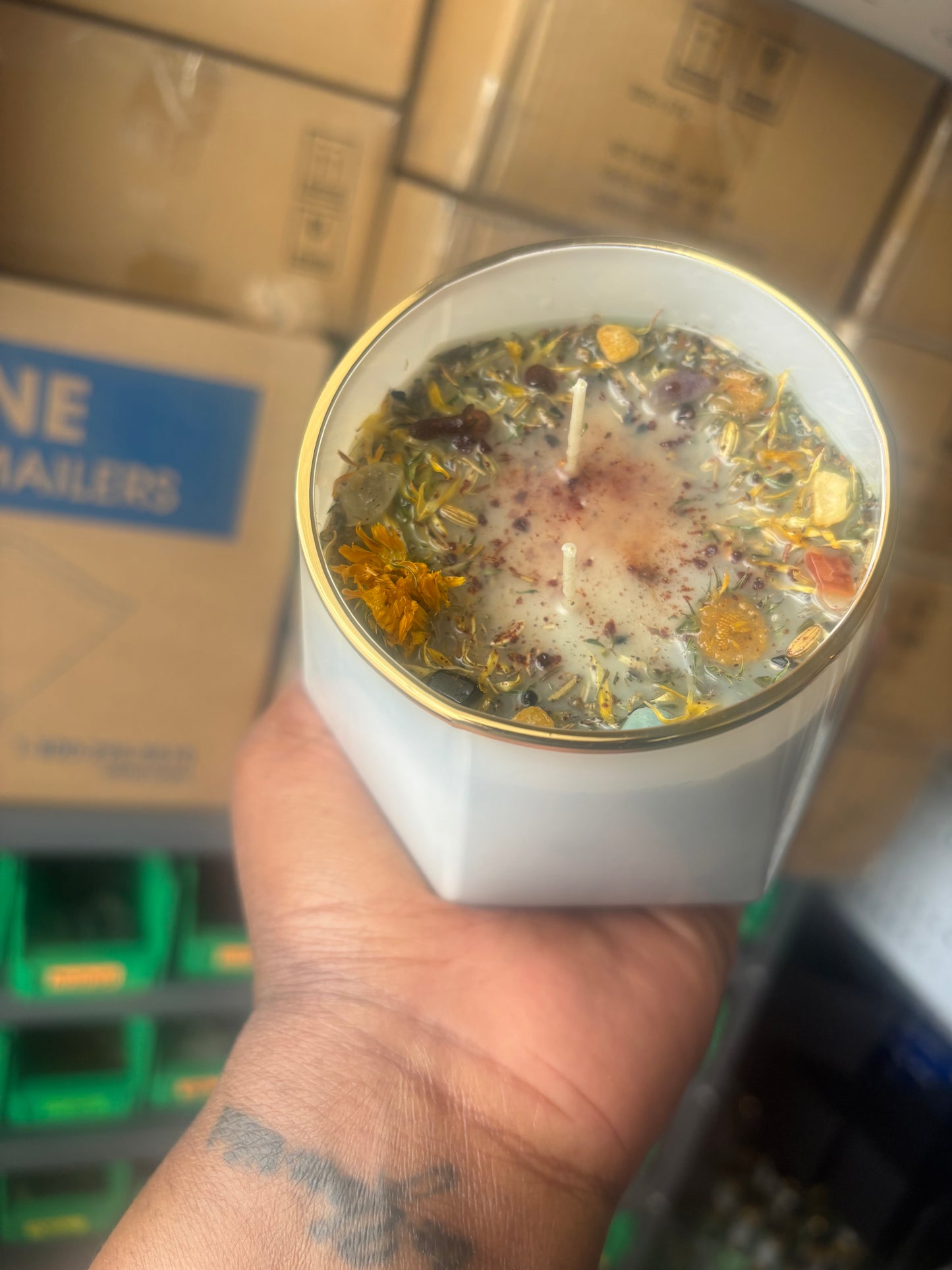 Divine Restoration Conjure Candle (Healing Candle)