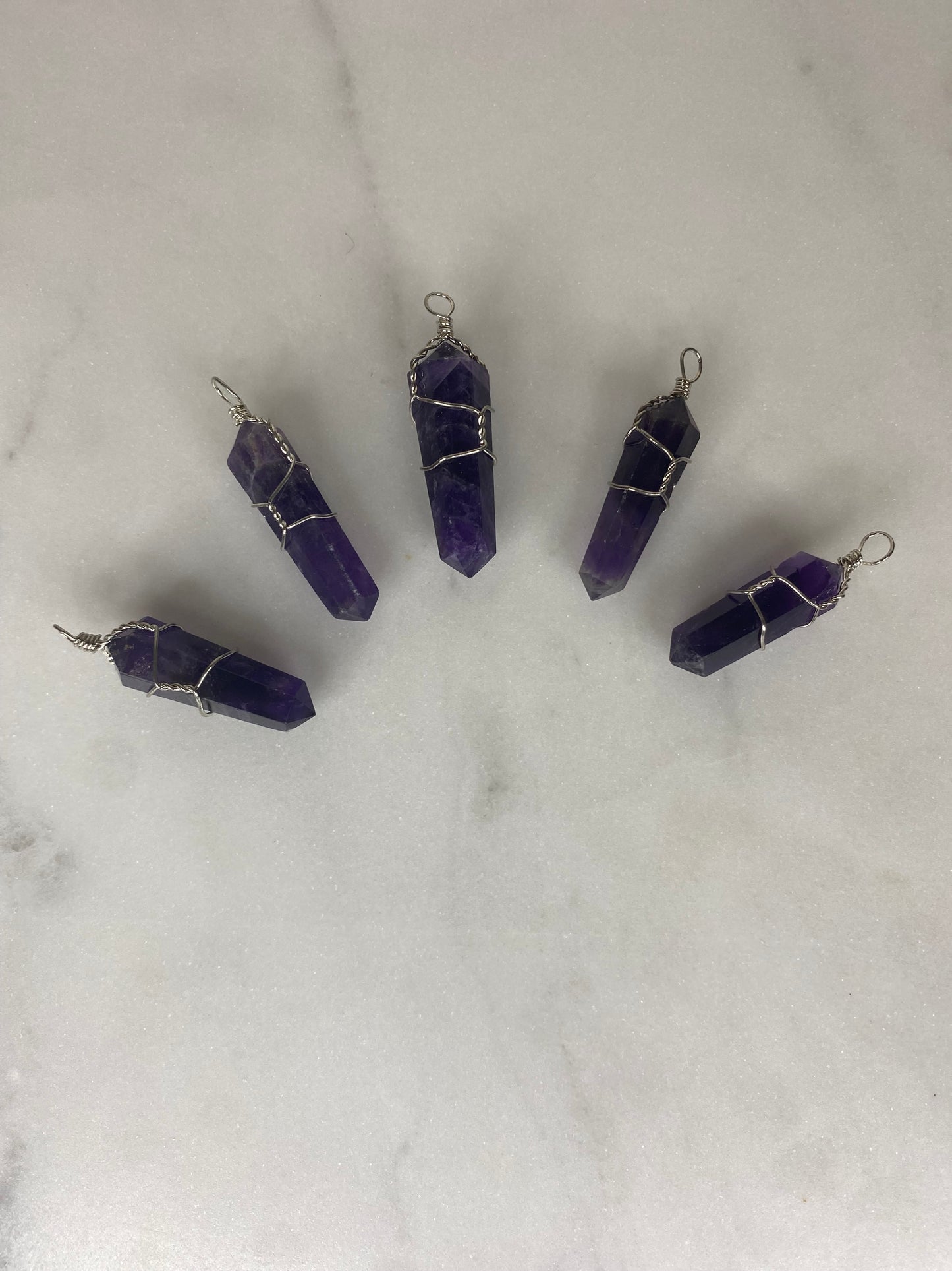 Amethyst Pendant