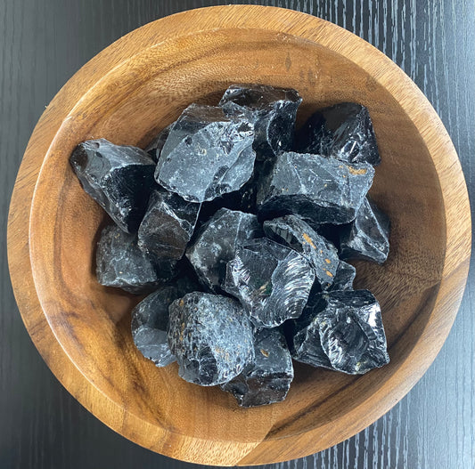 Black Obsidian Raw Crystal