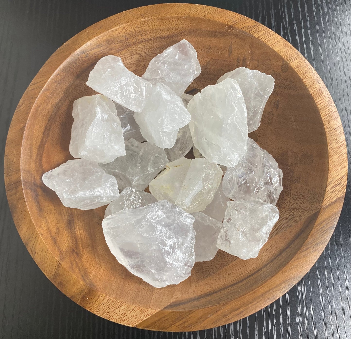 Natural Raw Clear Quartz Crystal