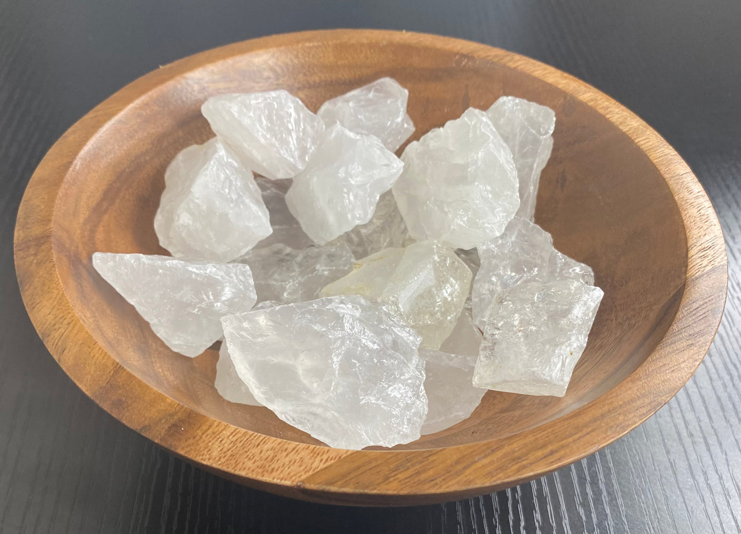 Natural Raw Clear Quartz Crystal