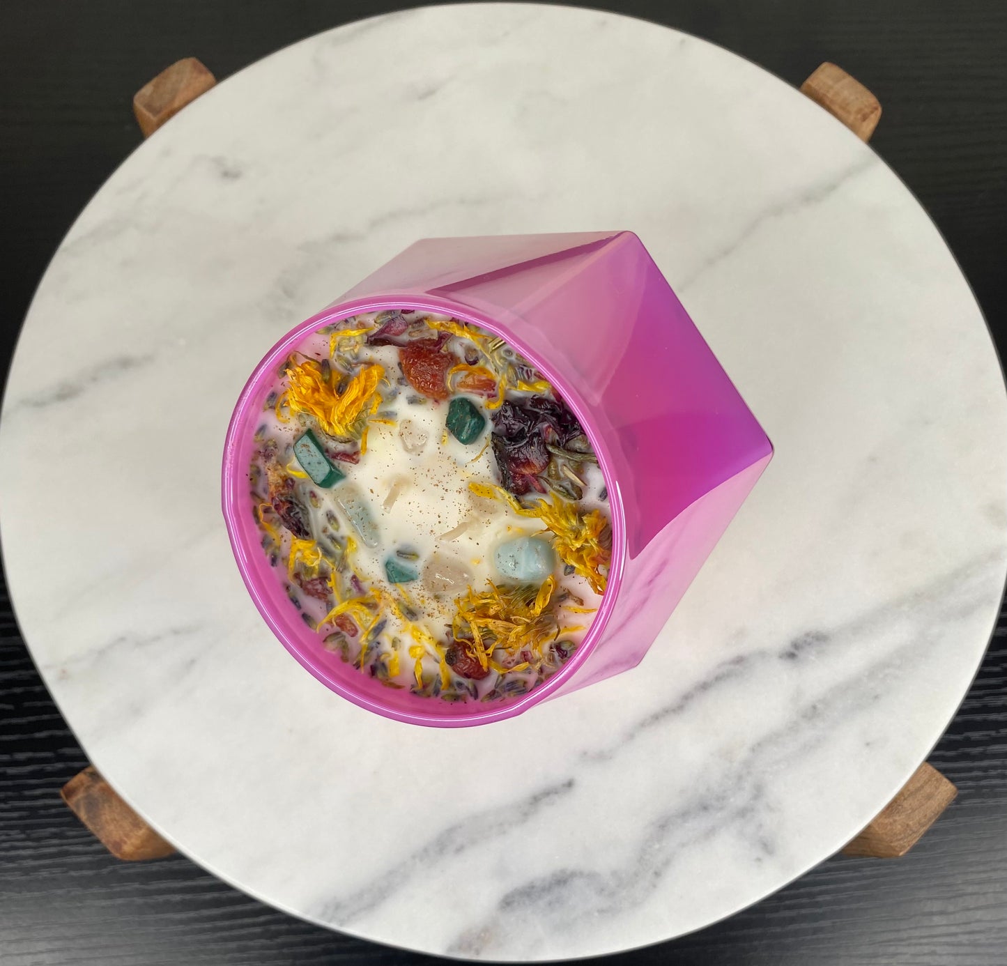 Venus Double Wicked Intention Candle (Love Candle)