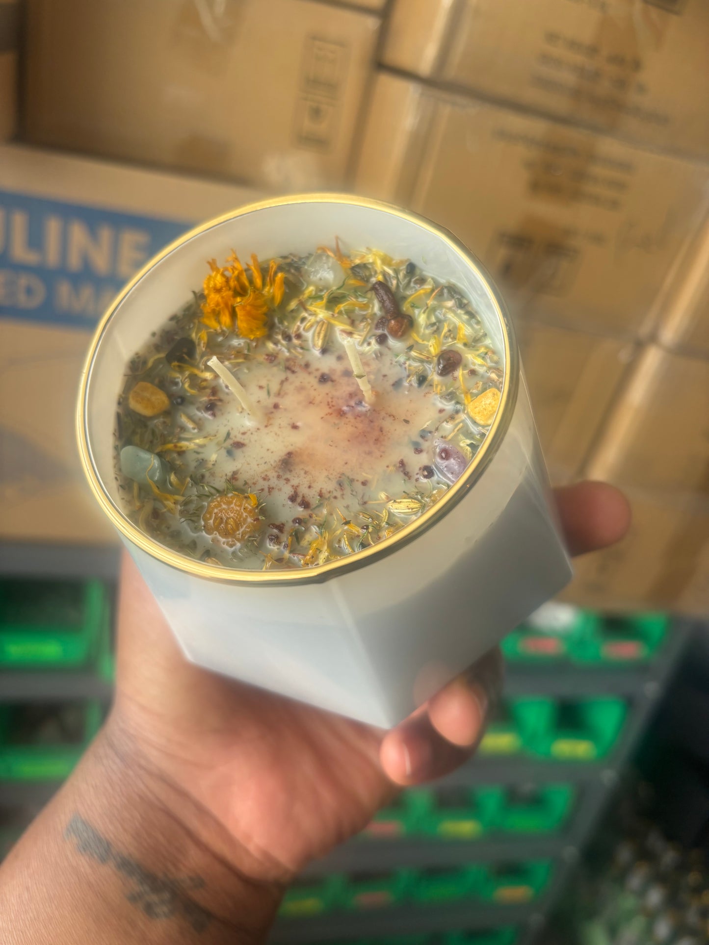Divine Restoration Conjure Candle (Healing Candle)