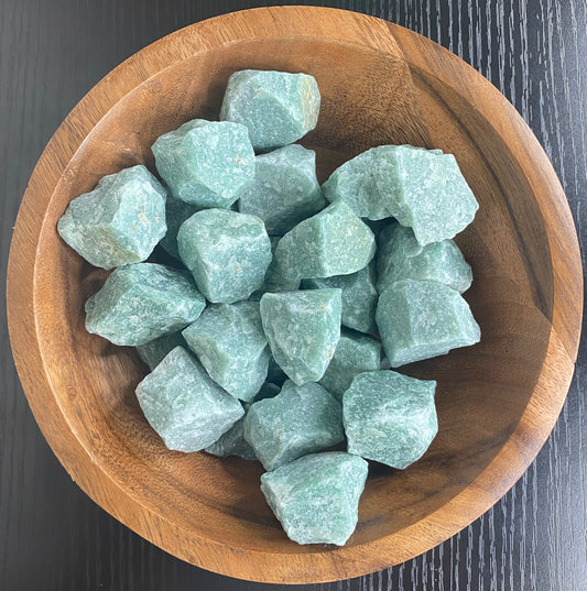 Natural Raw Green Aventurine Crystal