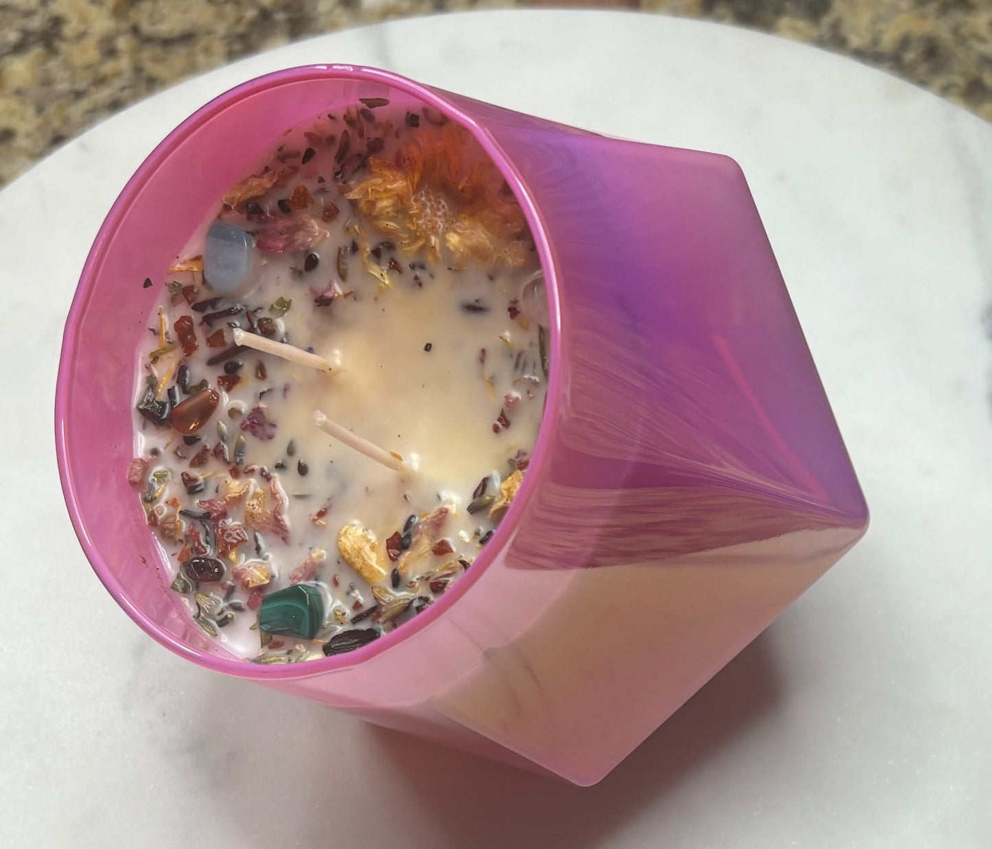 Venus Double Wicked Intention Candle Bundle Set (Love Candle Bundle Set)