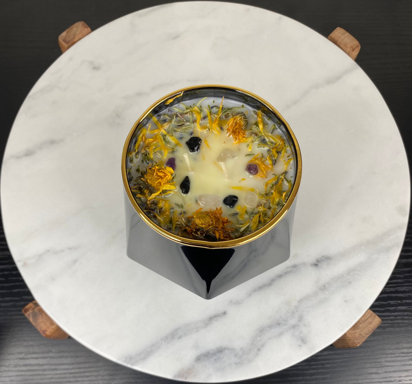 Protect Your Energy Frequency Double Wicked Candle (Protection Candle)