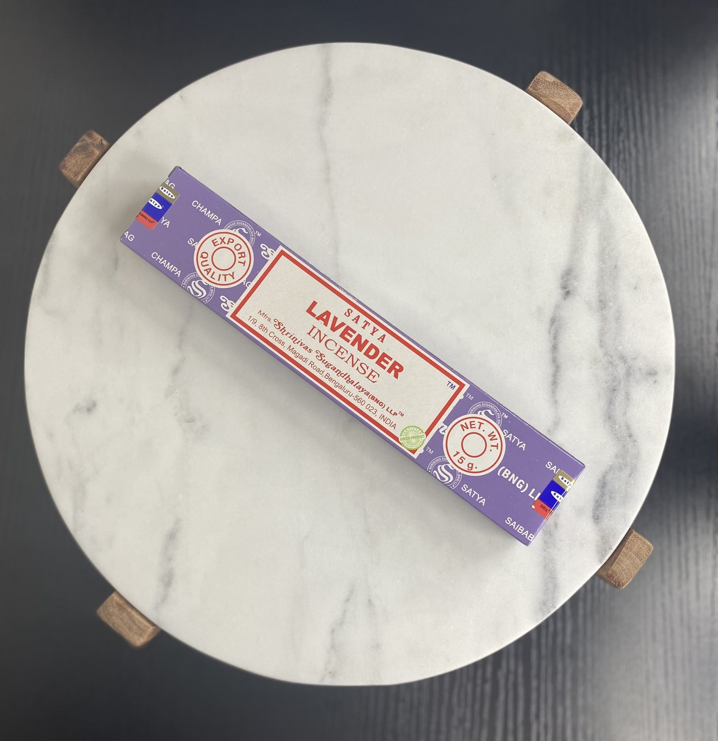 Lavender Incense (Approx. 12-15 sticks)