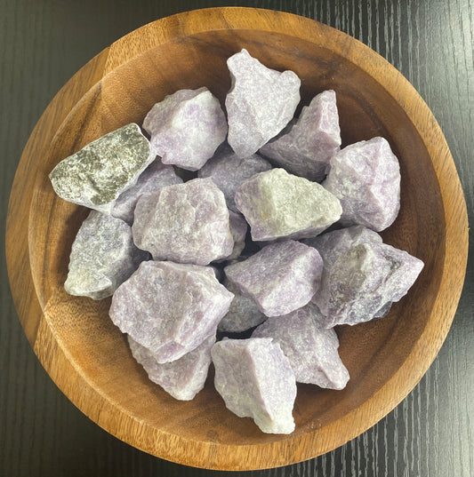 Lepidolite Raw Crystal