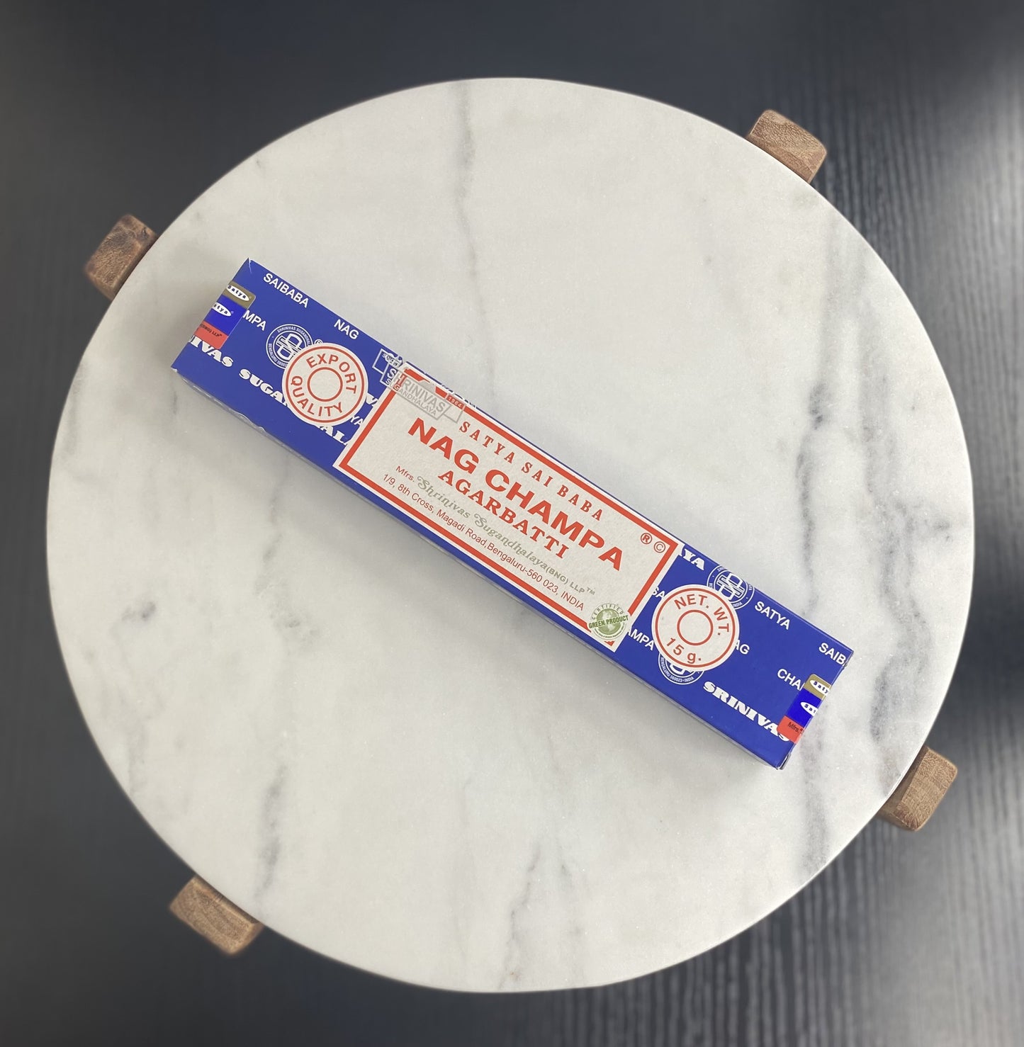 Nag Champa Incense (Approx. 12-15 sticks)