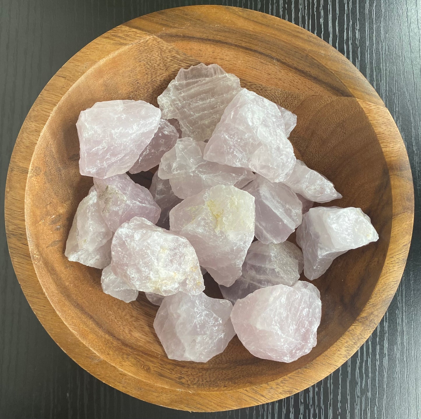 Rose Quartz Raw Crystal