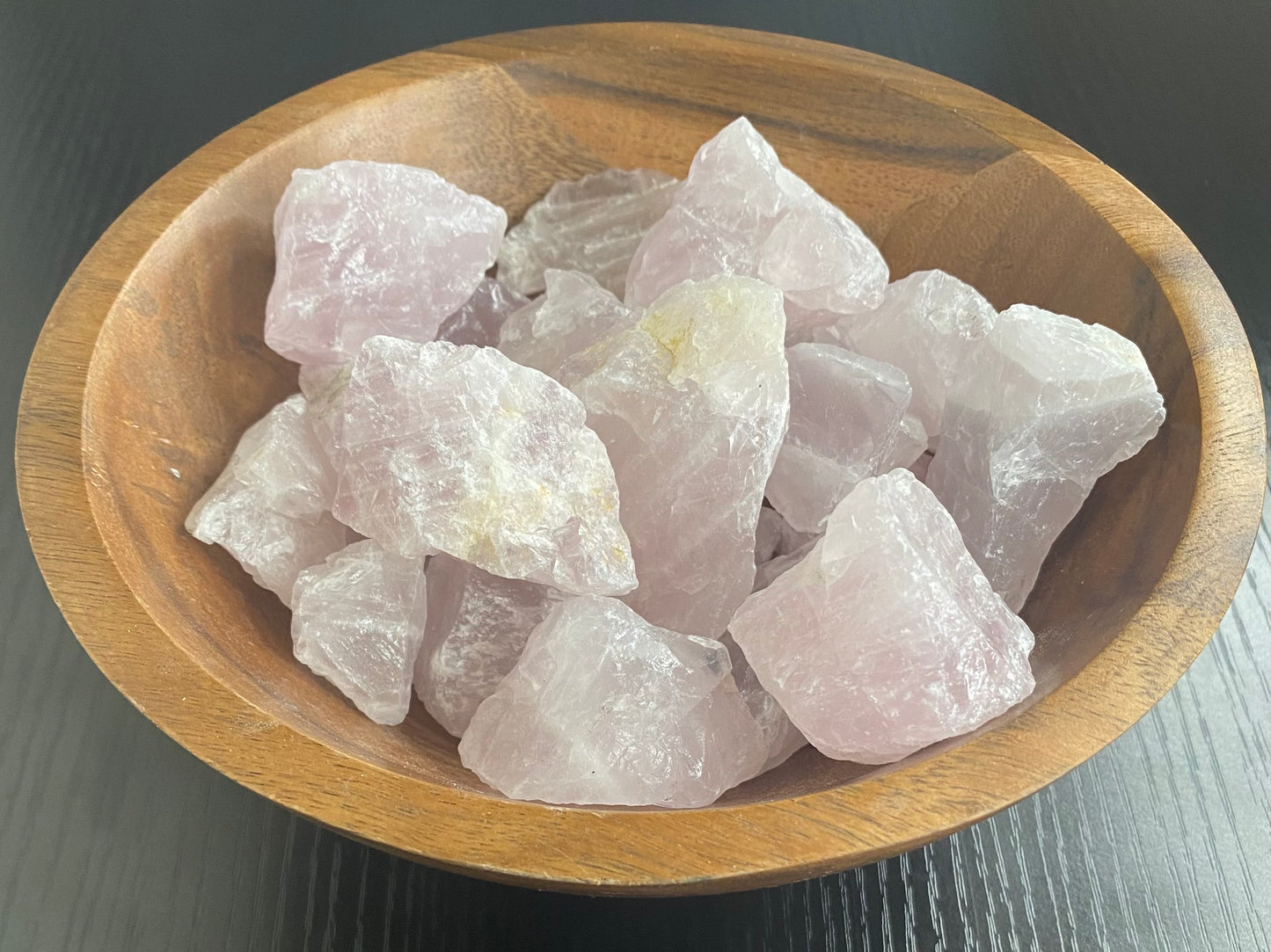 Rose Quartz Raw Crystal