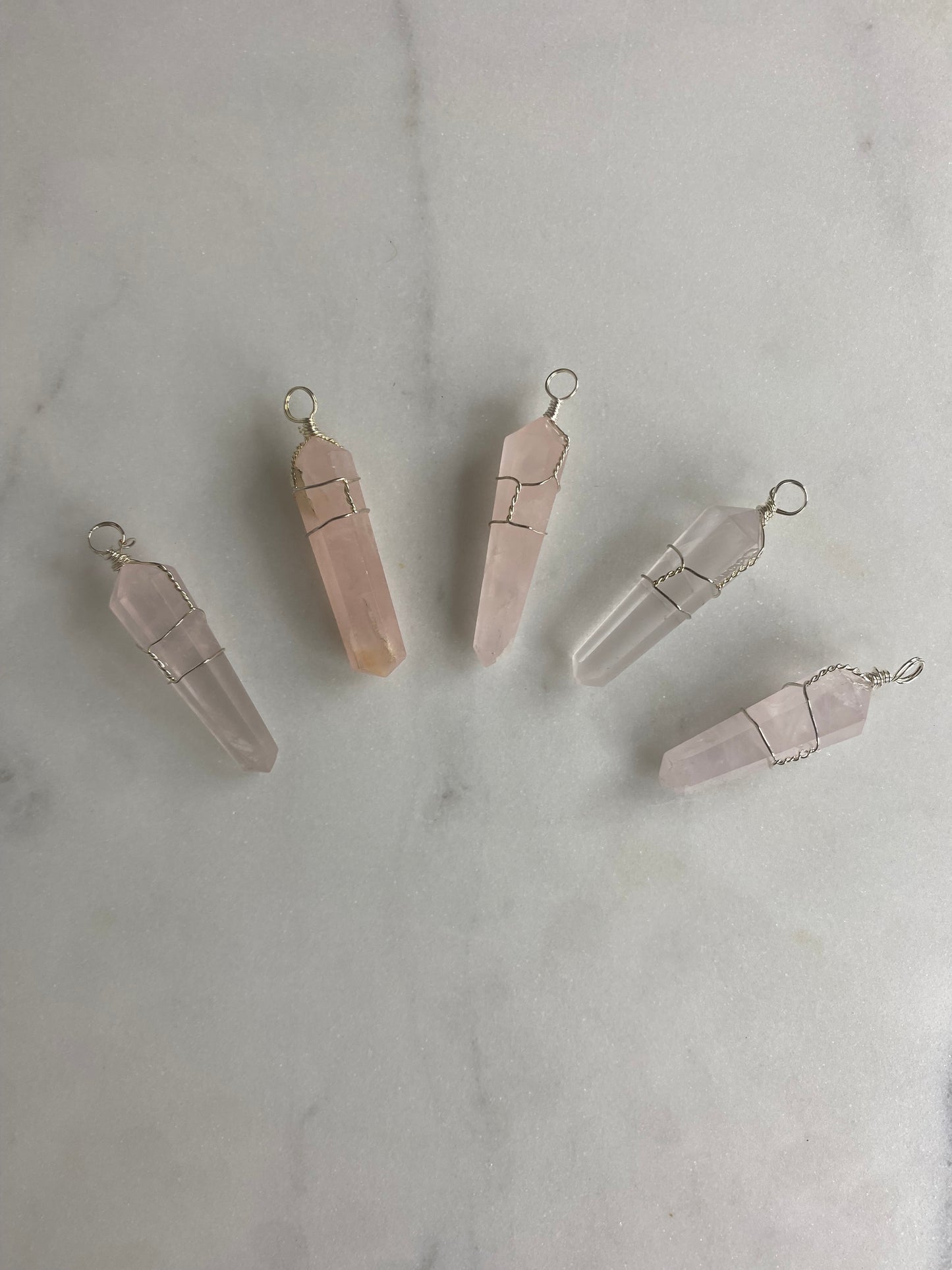 Rose Quartz Pendant