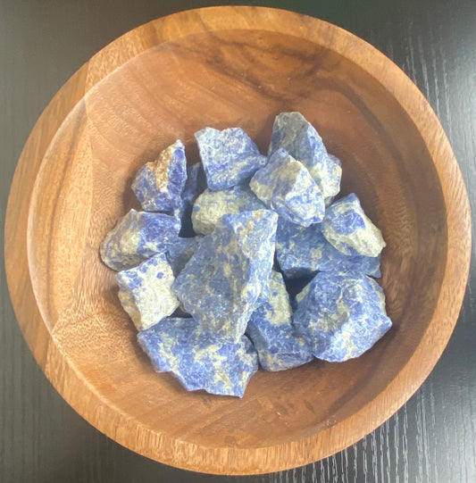 Sodalite Raw Crystal