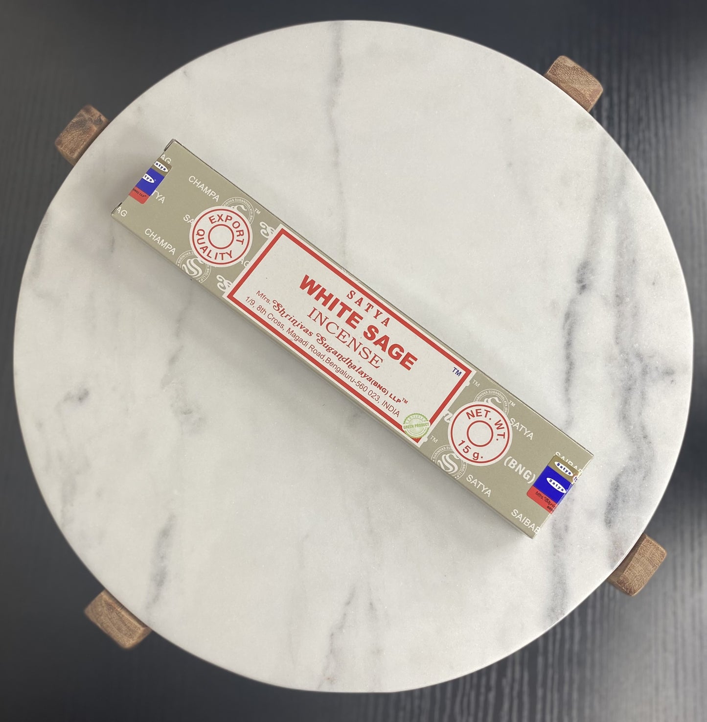 White Sage Incense (Approx. 12-15 sticks)