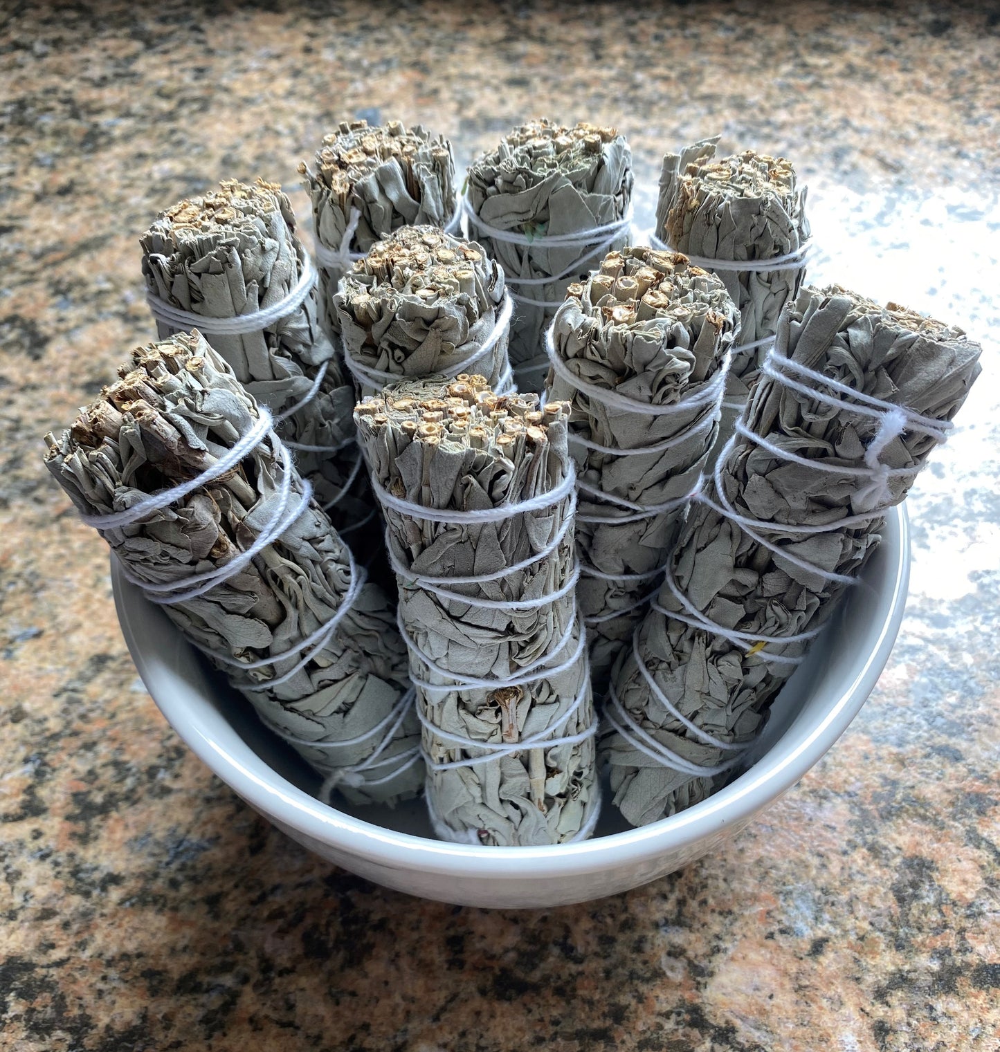 White Sage Smudge Sticks/Wands